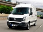 Volkswagen Crafter High Roof Van 2011 года (UK)